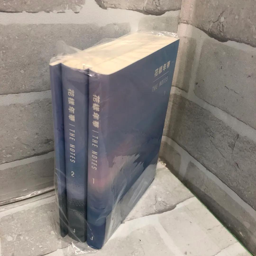 D5119 BTS 花様年華 THE NOTES 1＆2 【未開封】