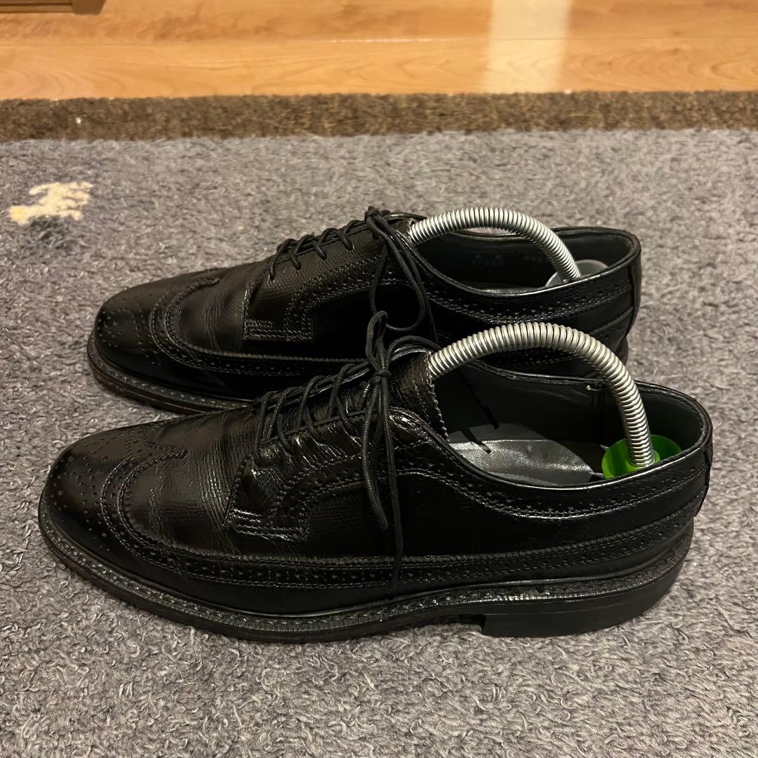 ◉ okidoki購入　90年代 JC Pennyウイングチップシューズ 8E