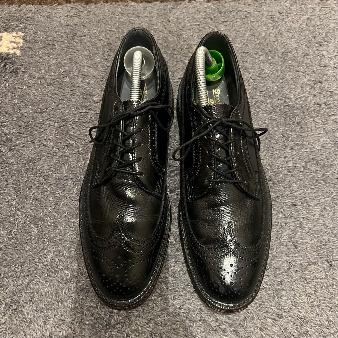 ◉ okidoki購入　90年代 JC Pennyウイングチップシューズ 8E