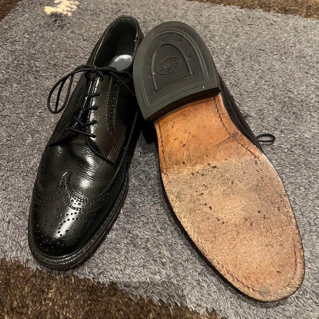 ◉ okidoki購入　90年代 JC Pennyウイングチップシューズ 8E