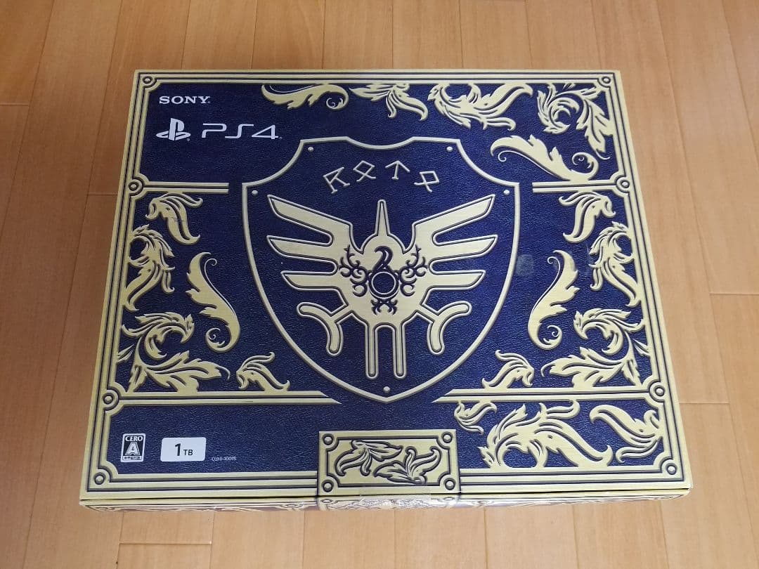 PS4 ドラゴンクエスト ロトエディション未使用