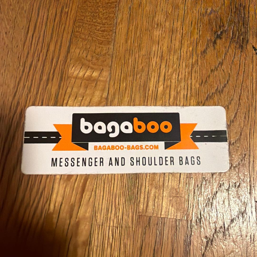 bagaboo メッセンジャーバッグ ワークホース
