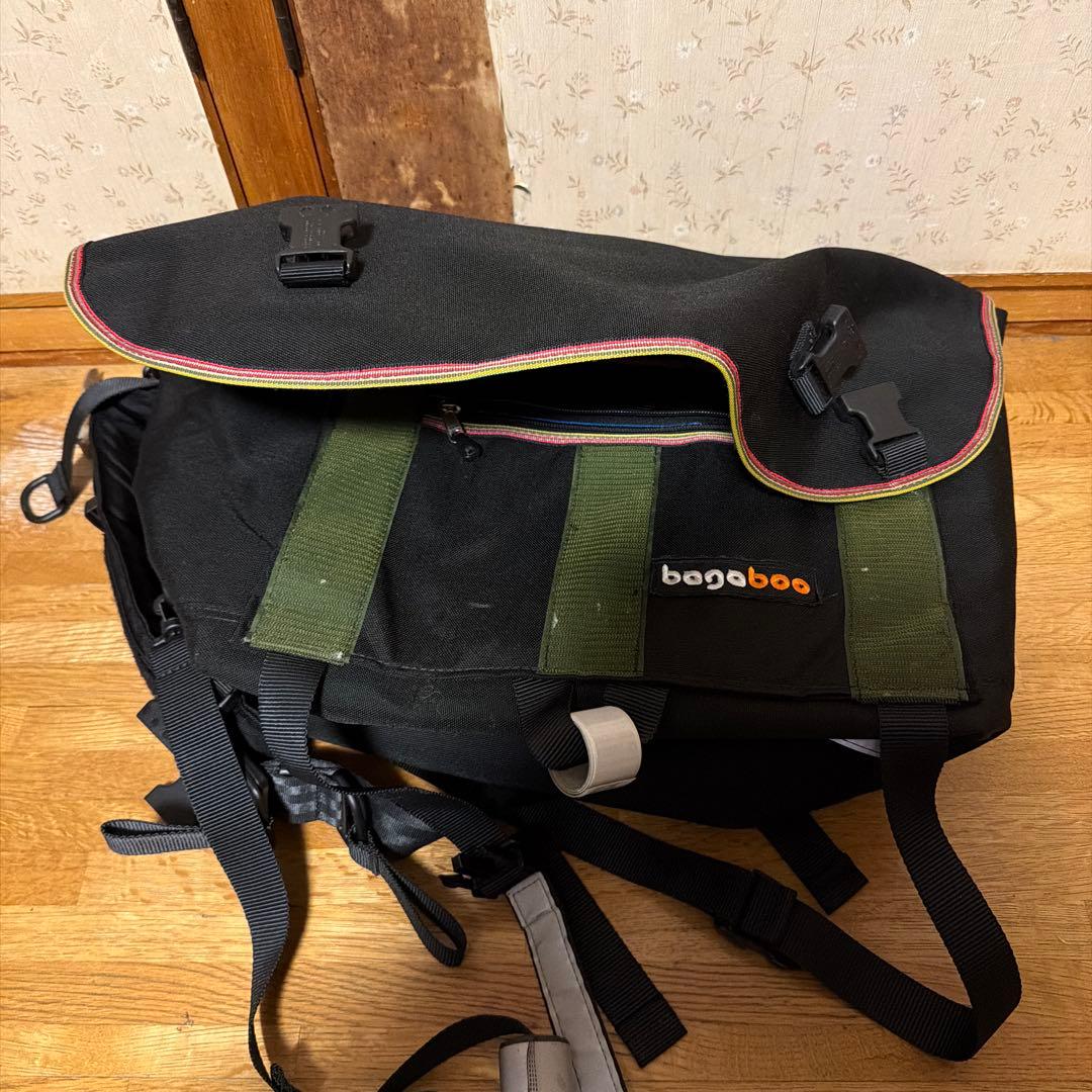 bagaboo メッセンジャーバッグ ワークホース