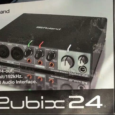 Roland Rubix24 オーディオインターフェース