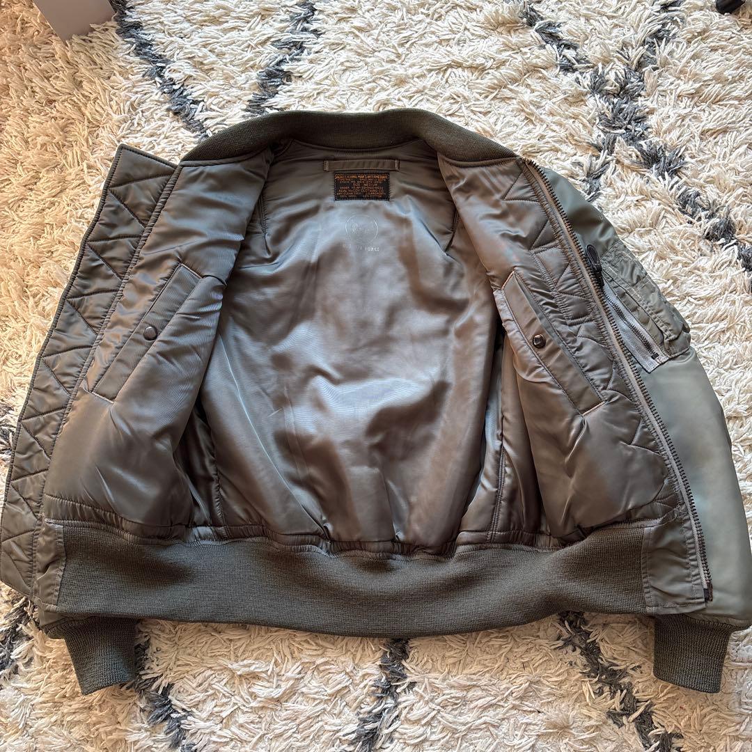 Real McCoy MA-1フライトジャケット