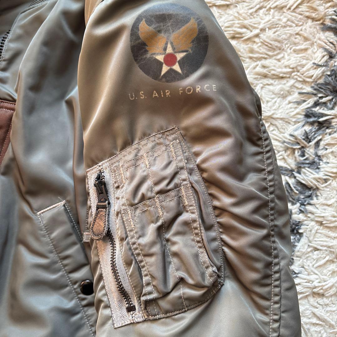 Real McCoy MA-1フライトジャケット