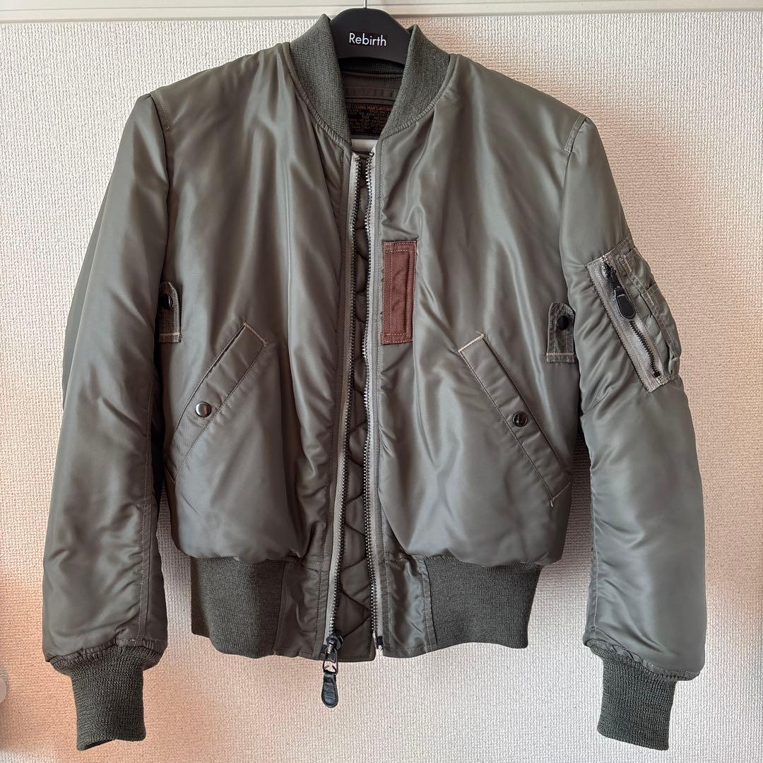 Real McCoy MA-1フライトジャケット