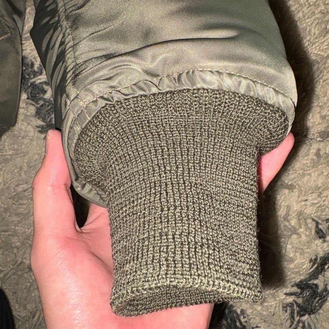 Real McCoy MA-1フライトジャケット