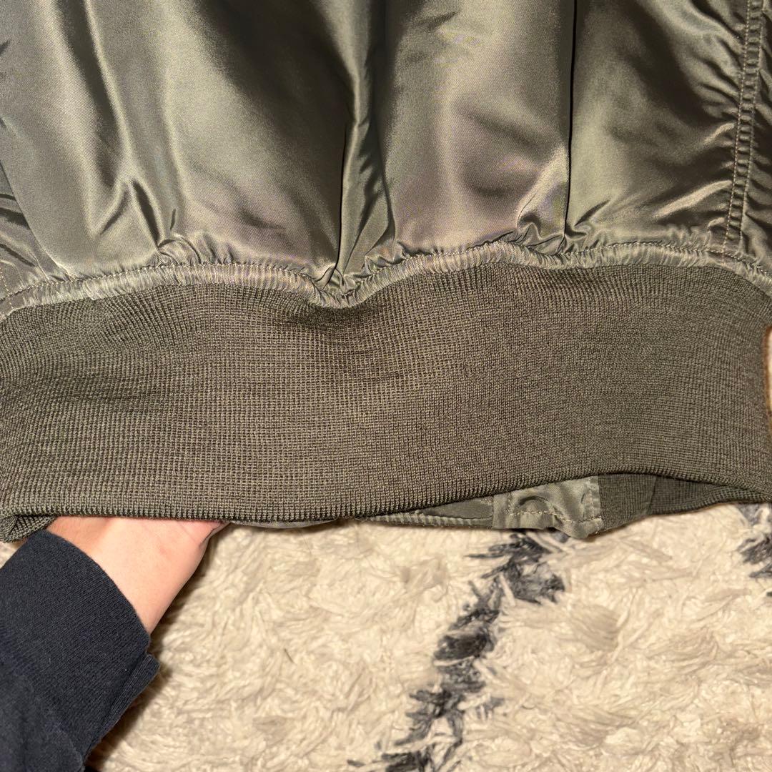 Real McCoy MA-1フライトジャケット