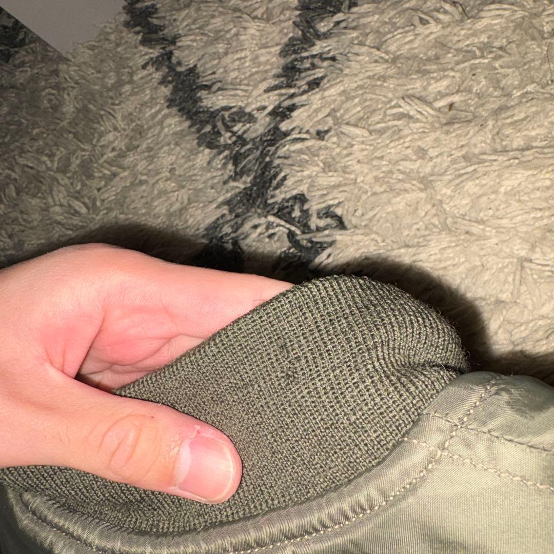 Real McCoy MA-1フライトジャケット