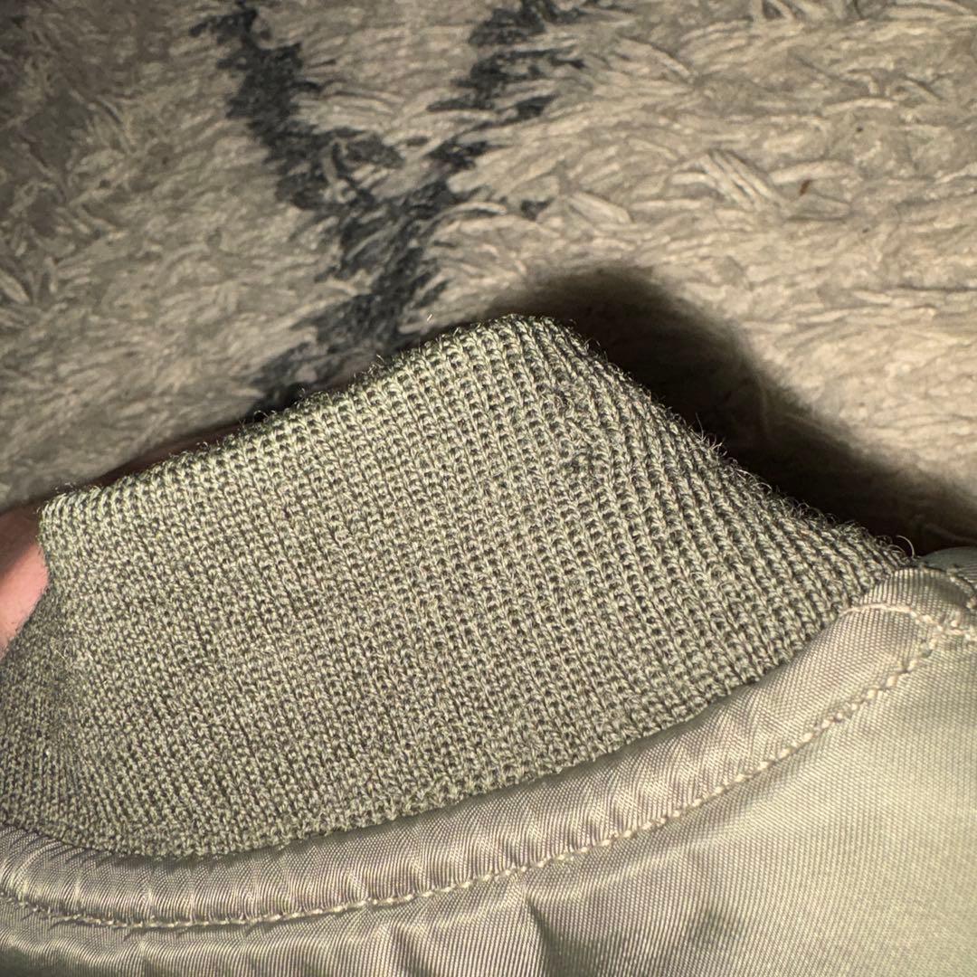 Real McCoy MA-1フライトジャケット