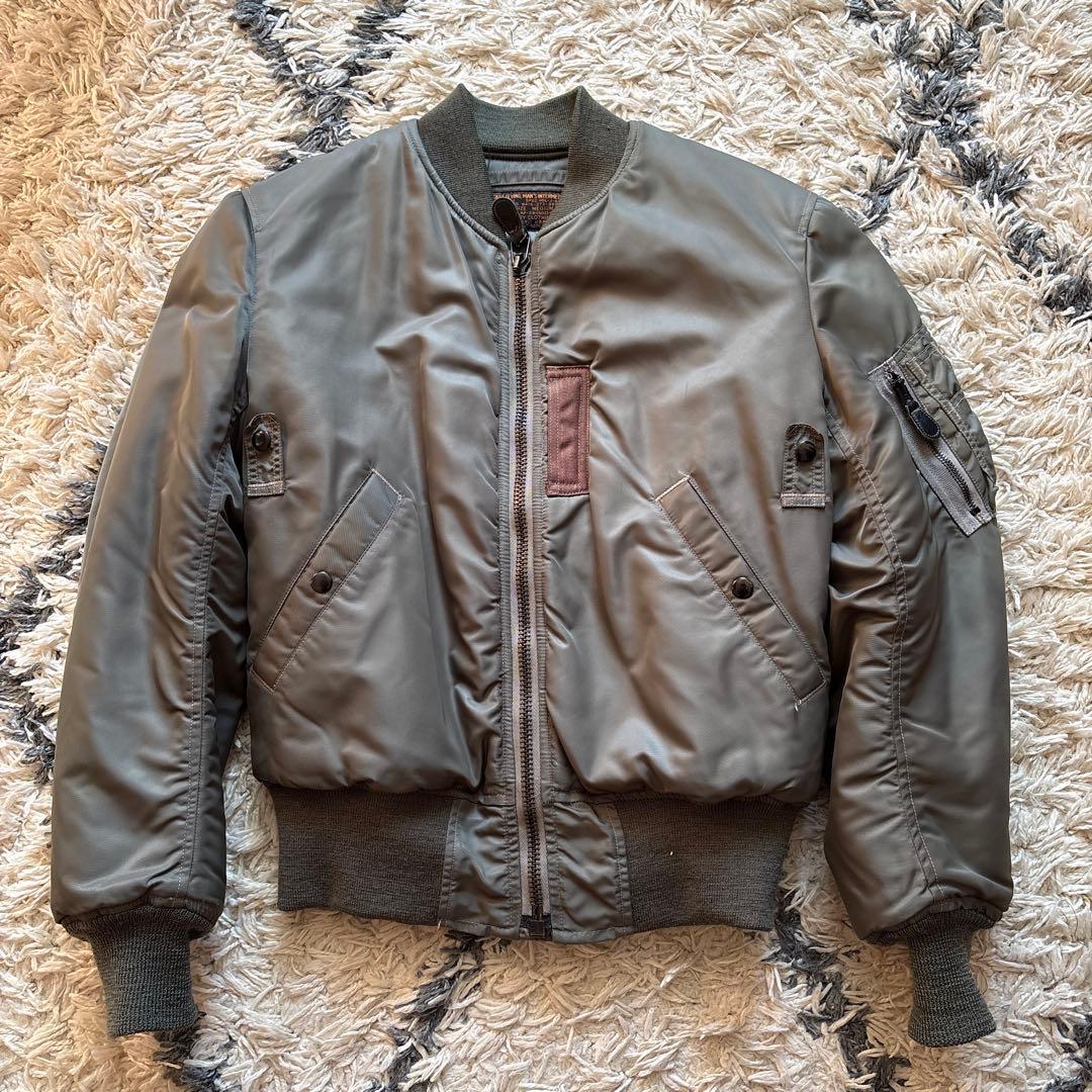 Real McCoy MA-1フライトジャケット