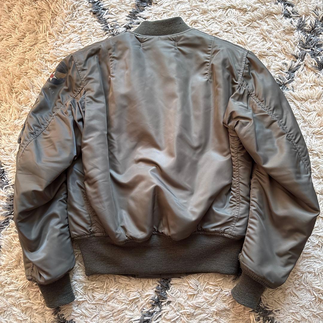 Real McCoy MA-1フライトジャケット