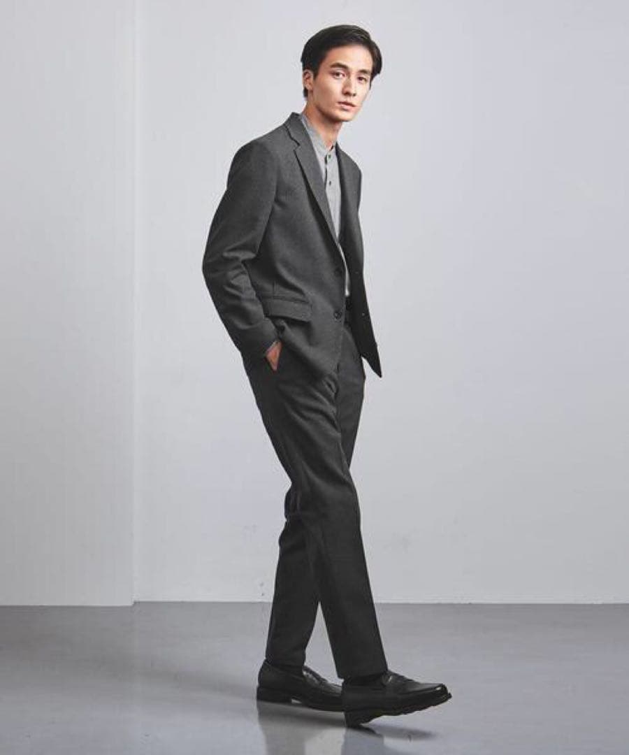 UNITED ARROWS 秋冬cozy上下セットアップ　サイズL