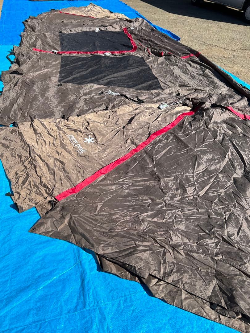 【美品】スノーピーク ランドロック フルセット TP-671R