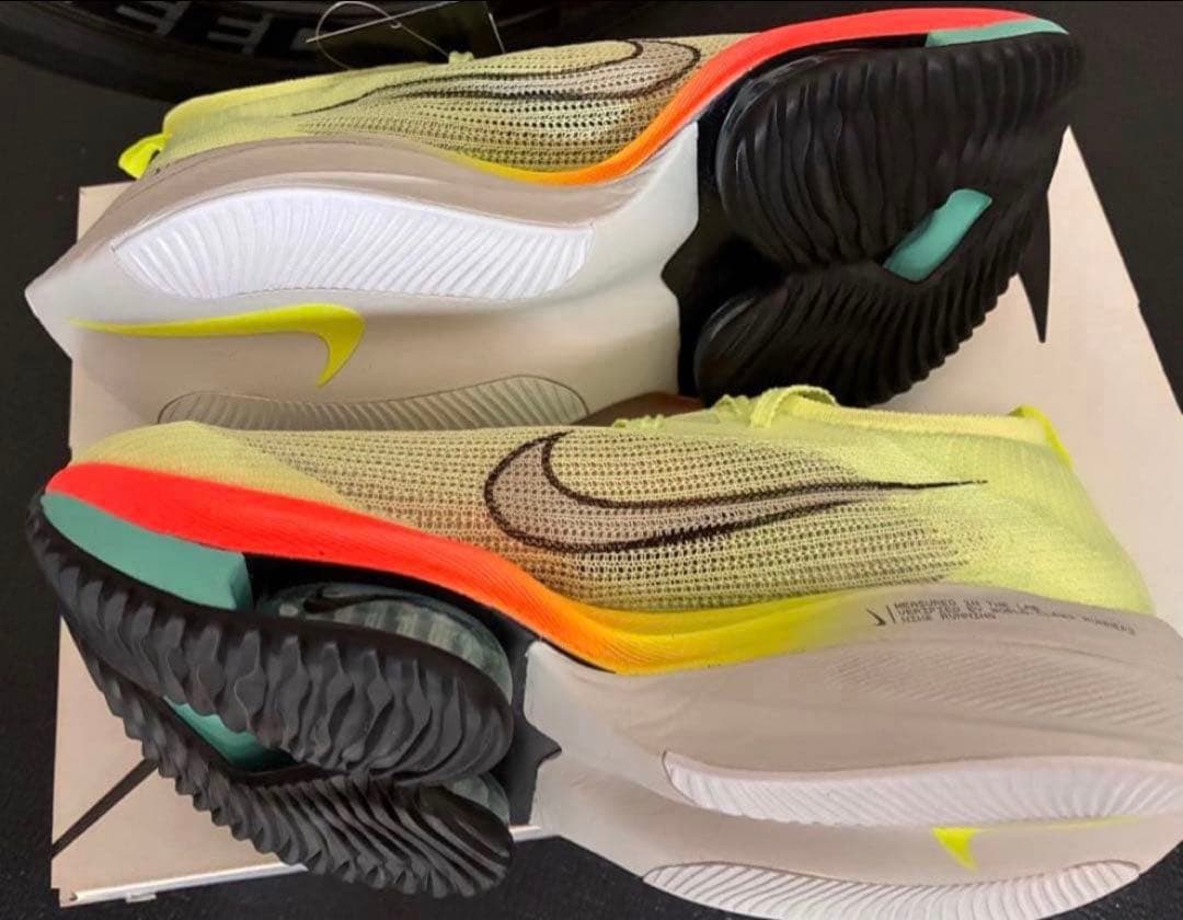 Nike Air Zoom Alphafly Next% 27.5㌢