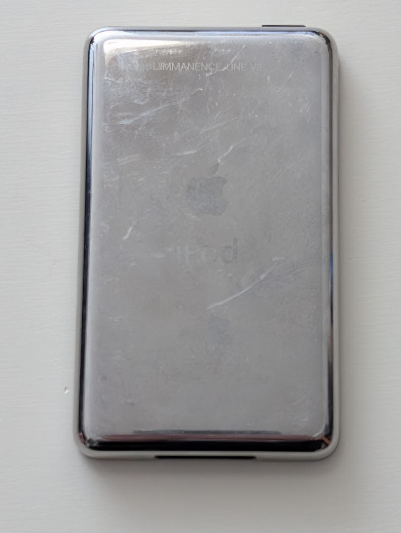 iPod Classic 160GB MC297J/A 第7世代 動作品