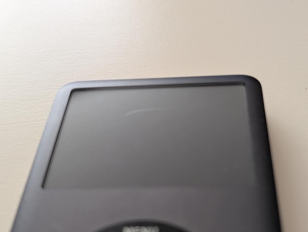 iPod Classic 160GB MC297J/A 第7世代 動作品