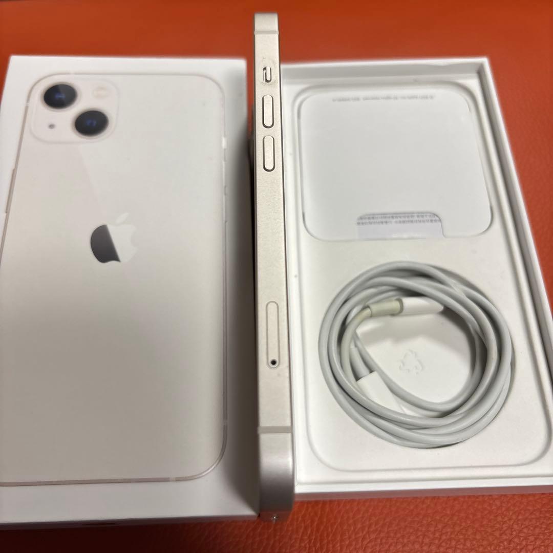 Apple iPhone 13 ホワイト 本体