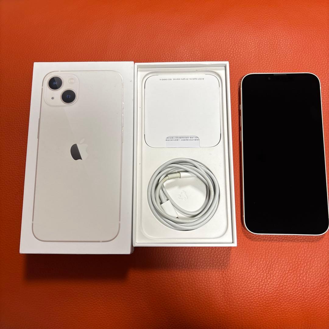 Apple iPhone 13 ホワイト 本体