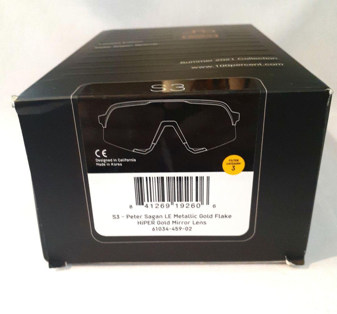 100% S3 Peter Sagan 2021 ワンハンドレッド サングラス