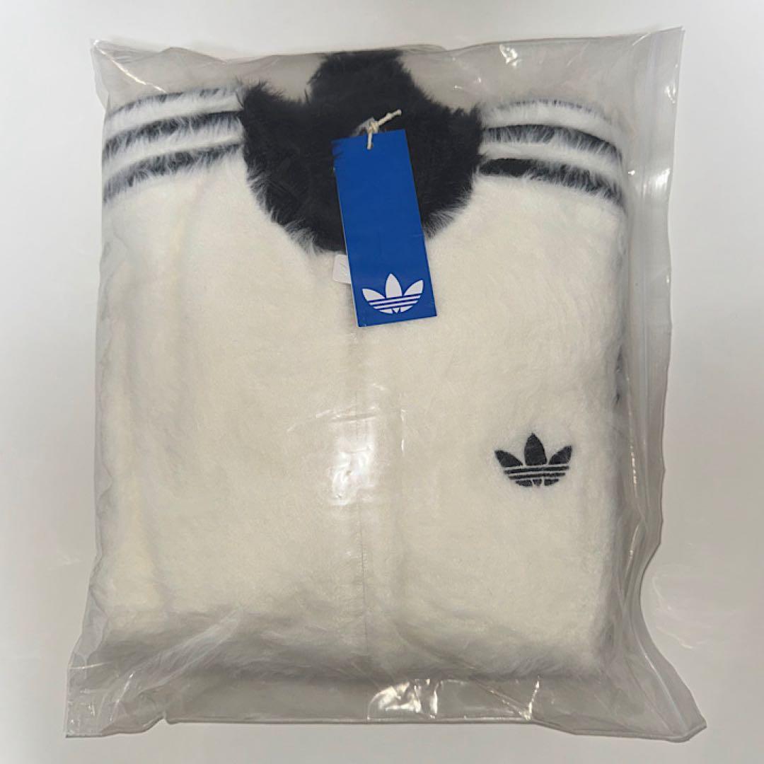 adidas フェイクモヘヤ クラシック トラックトップ