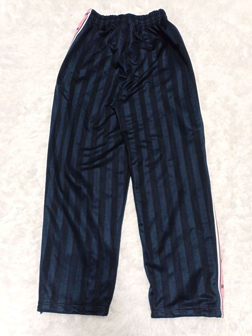 PUMA プージャジャージ セットアップ ネイビー ピンク S