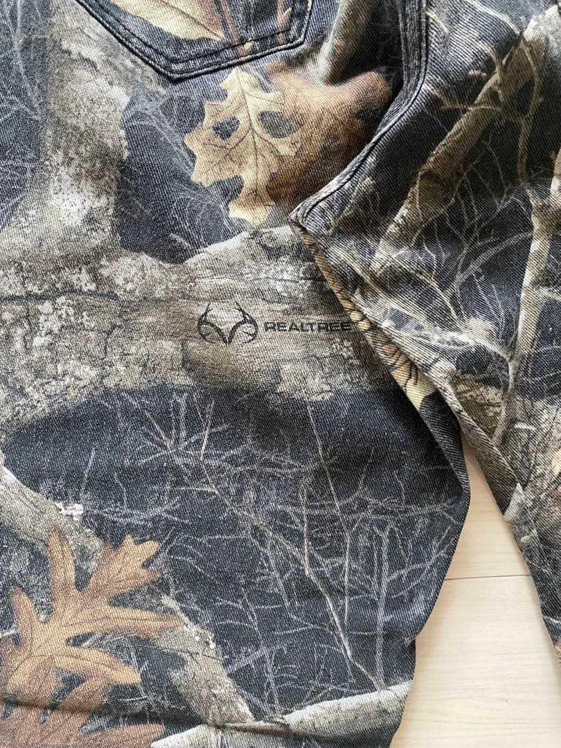 スイカ【美品】stussy bigboy realtree size30