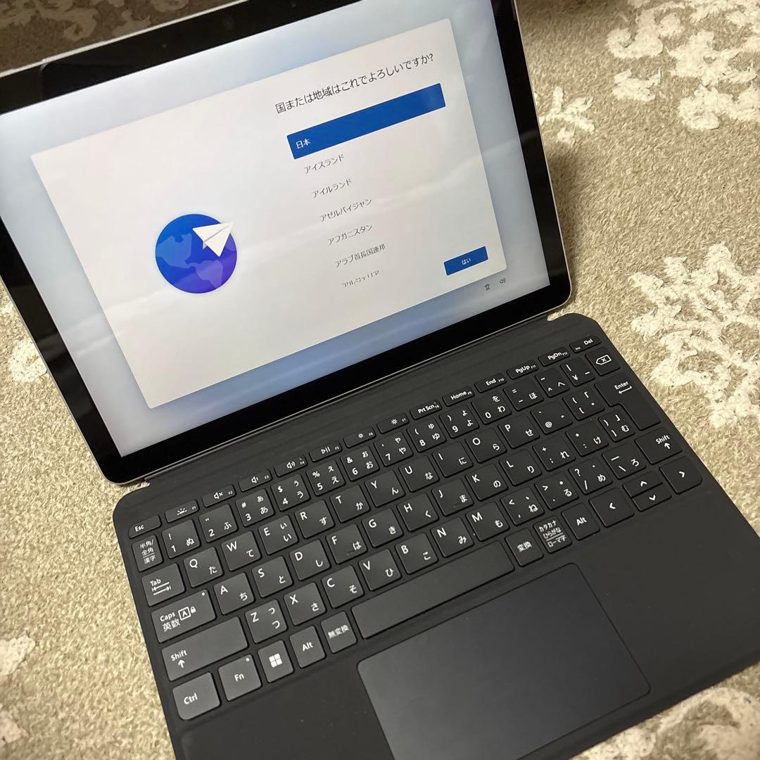 Surface go3 パソコン付き 充電器付き