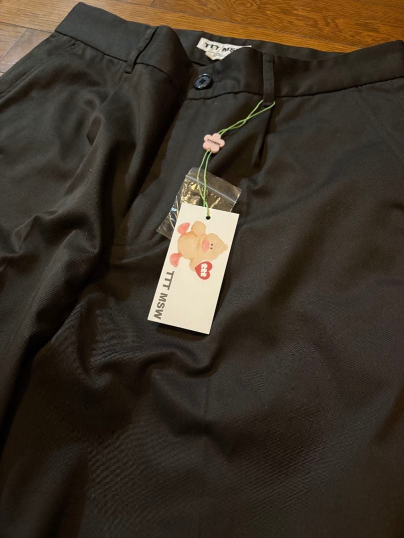 TTT MSW 2025AW ブラウンチノパンツ