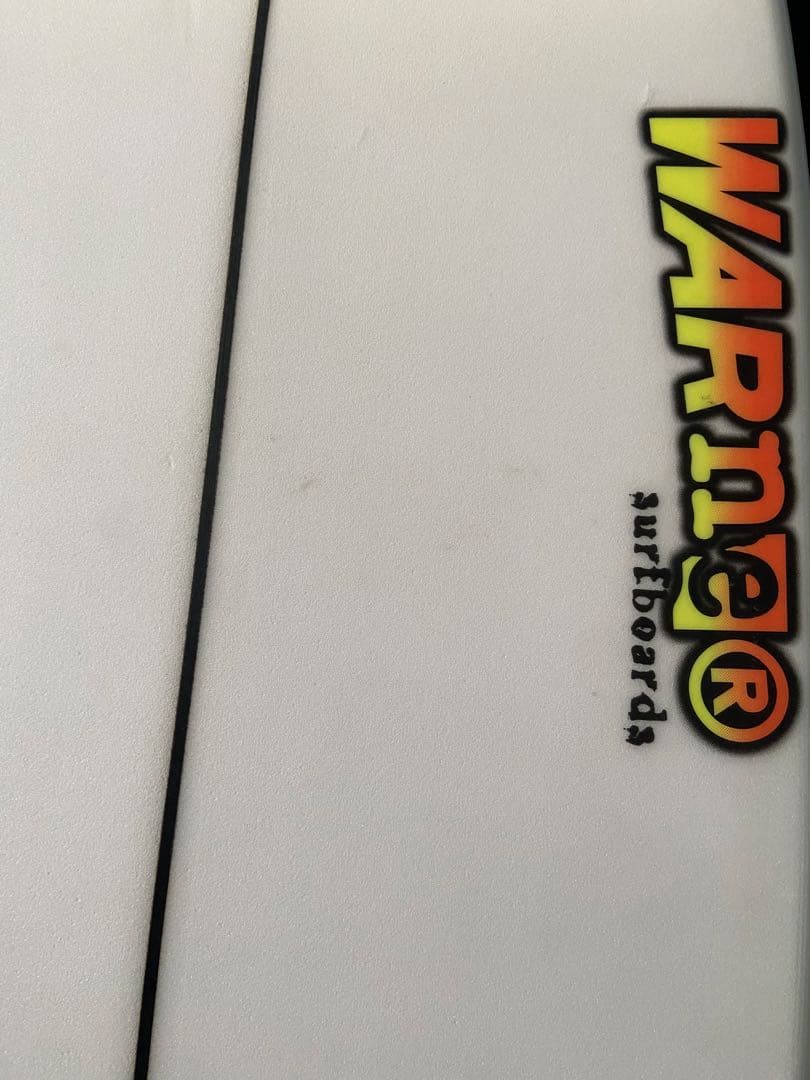 ワーナー サーフボード warner 伊藤リアル　クイックシルバー　1975