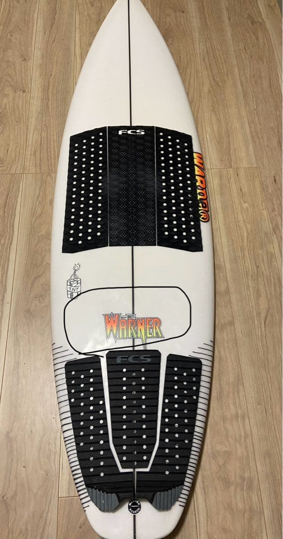 ワーナー サーフボード warner 伊藤リアル　クイックシルバー　1975