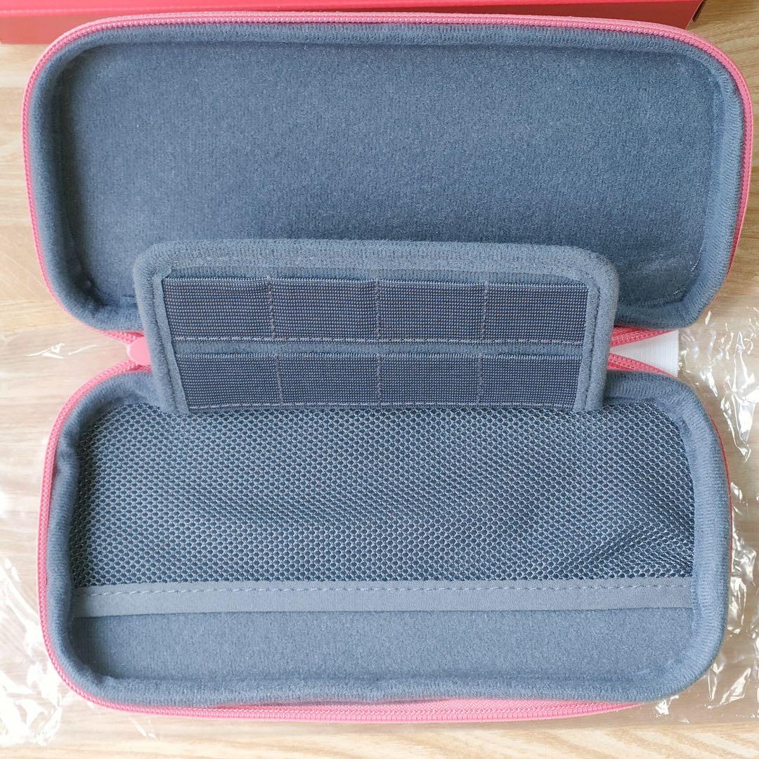 Nintendo Switch Lite コーラル ／ キャリングケース