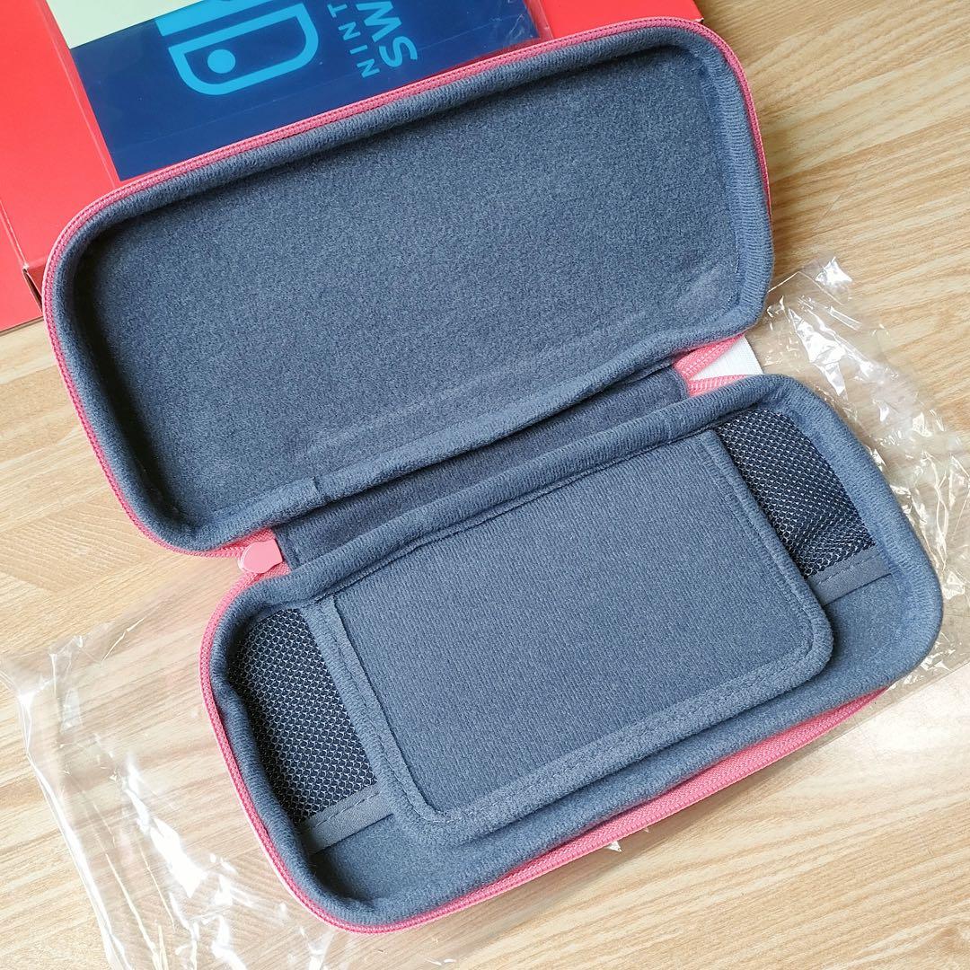 Nintendo Switch Lite コーラル ／ キャリングケース