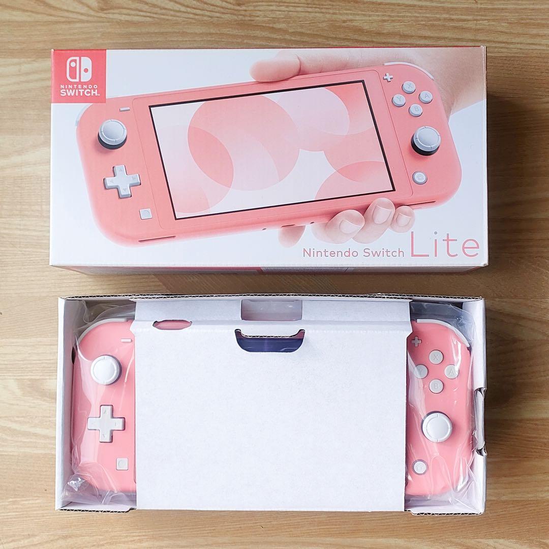 Nintendo Switch Lite コーラル ／ キャリングケース
