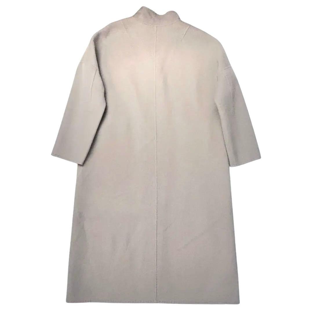 美品✨ミューズドゥーズィエムクラス＊ハミルトンウールリバーコート リバーシブル