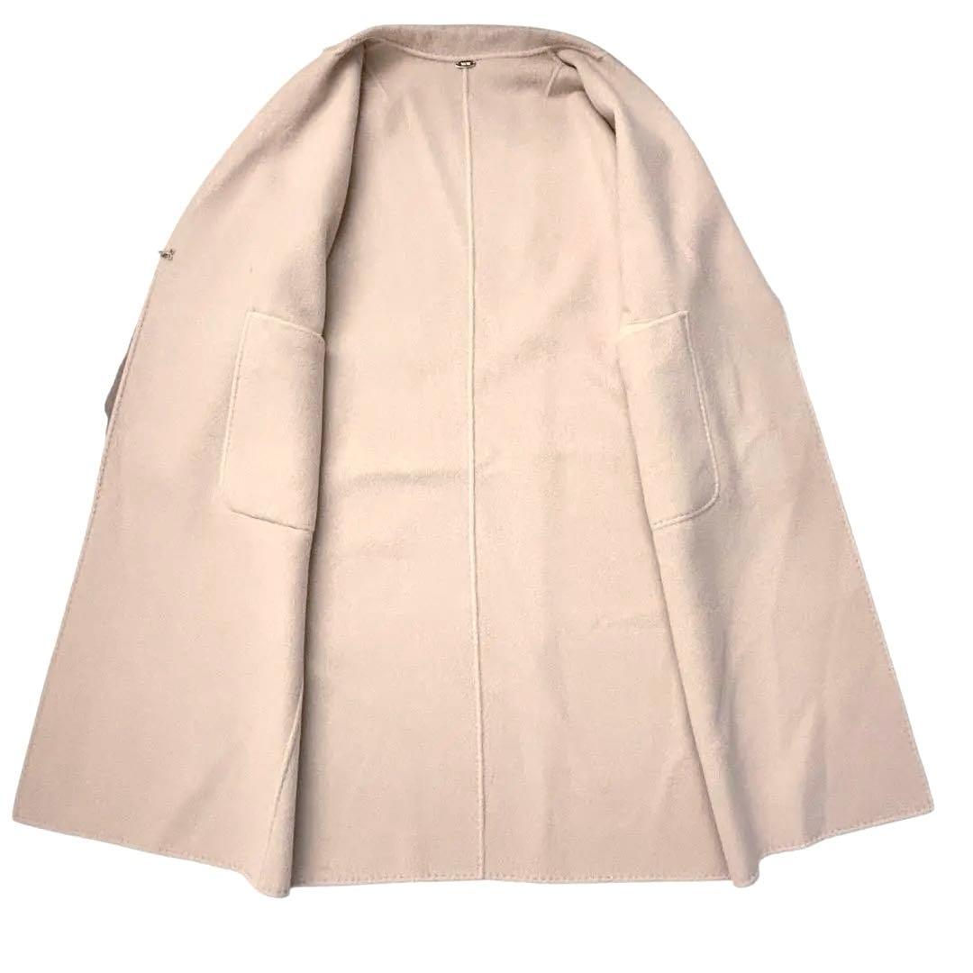 美品✨ミューズドゥーズィエムクラス＊ハミルトンウールリバーコート リバーシブル