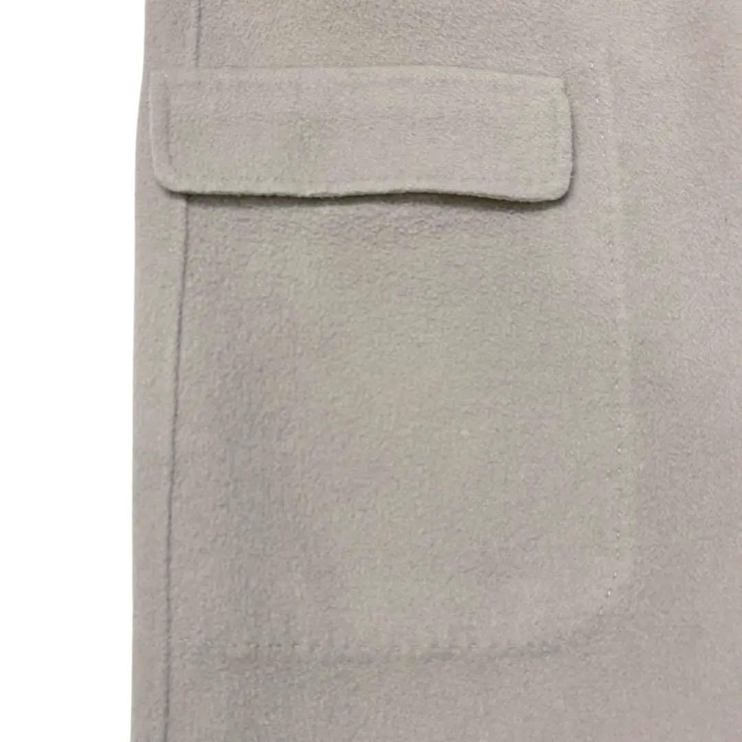 美品✨ミューズドゥーズィエムクラス＊ハミルトンウールリバーコート リバーシブル