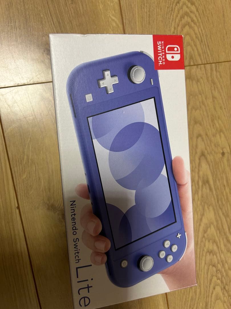 Nintendo Switch Lite パープル