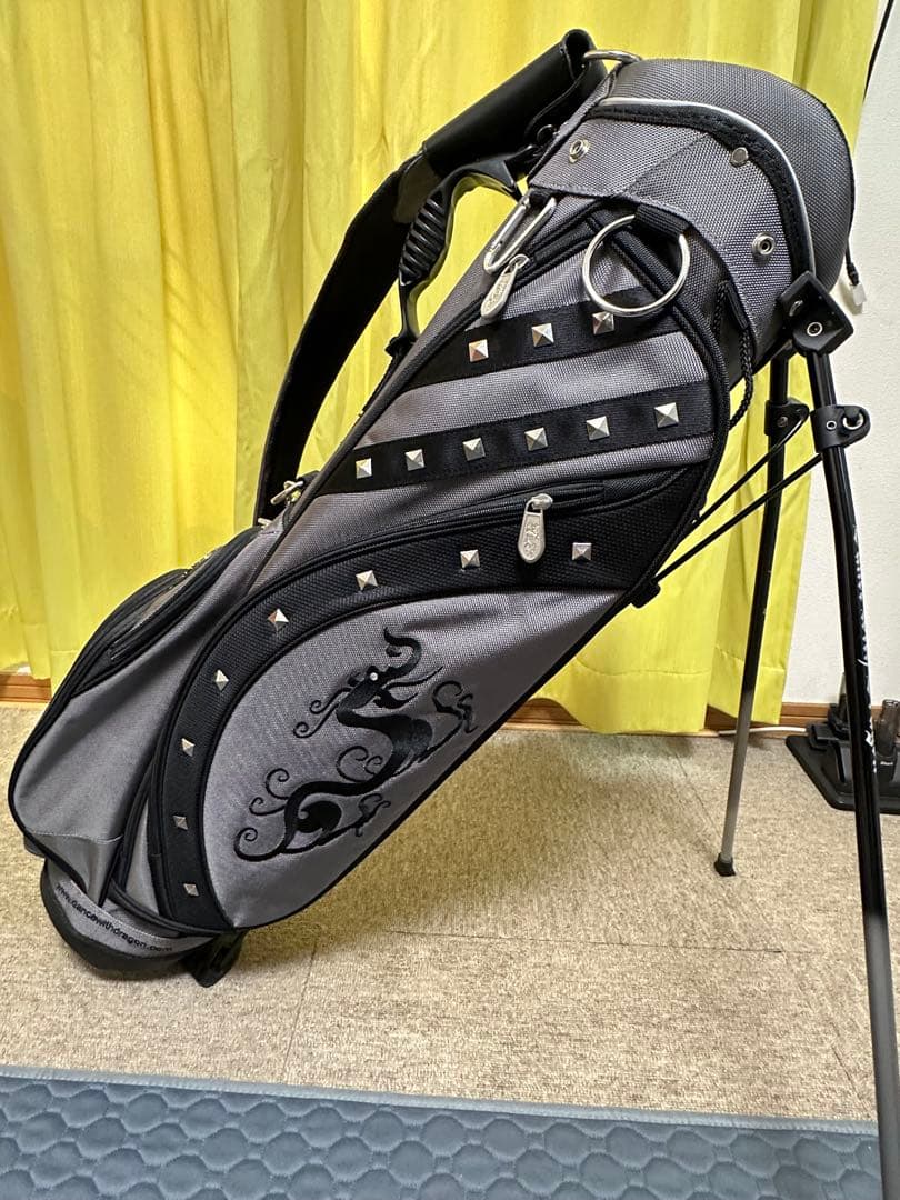 ダンスウィズドラゴン　ゴルフバック