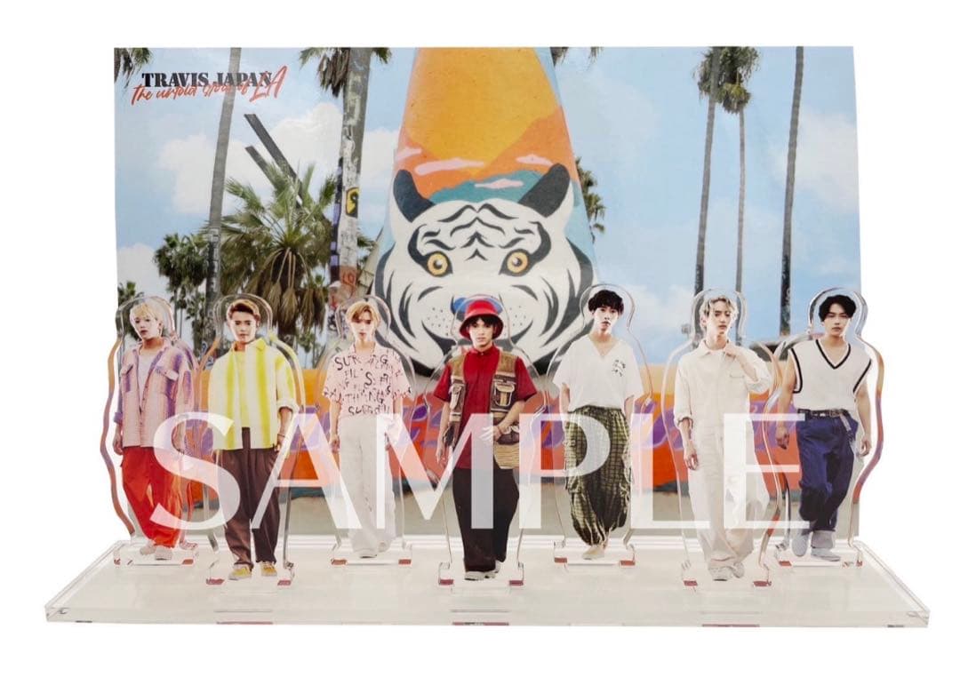 ミュージック Travis Japan The untold story of LA DVD