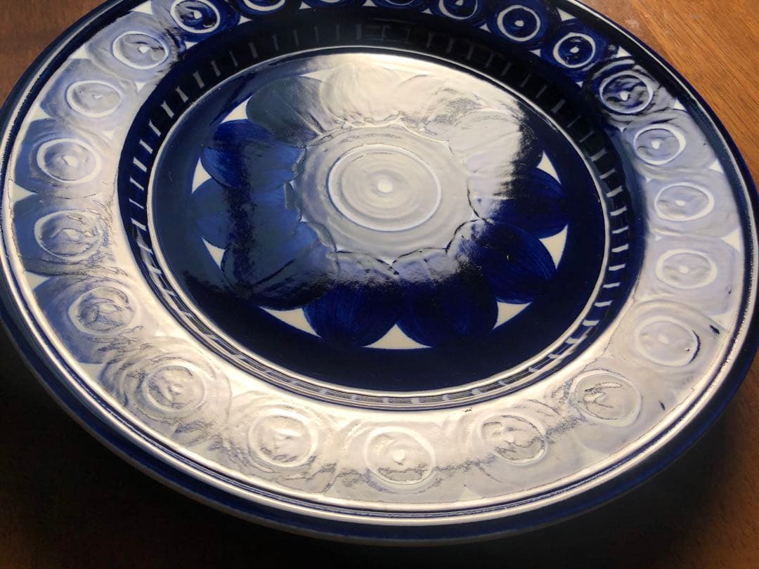 ARABIA バレンシア　25cm ディナープレート