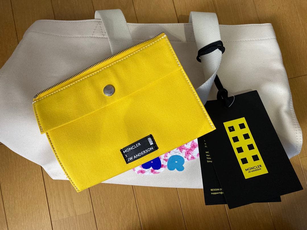 MONCLER JW ANDERSON Genius トート 限定