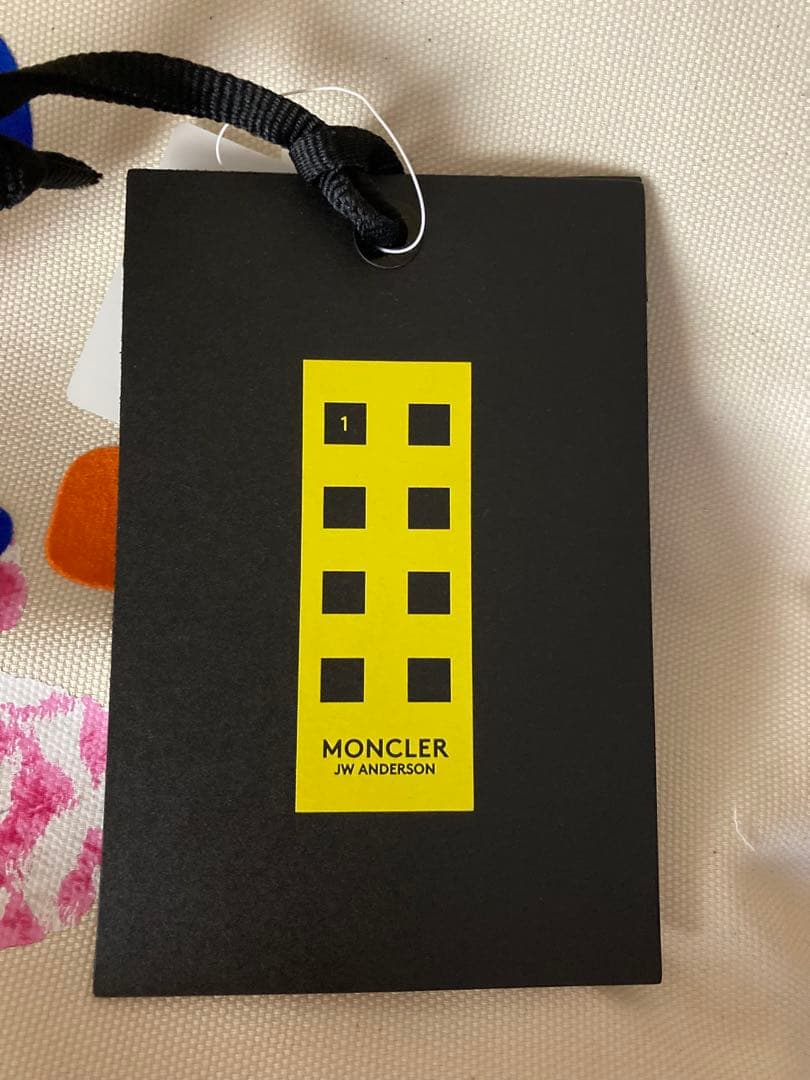 MONCLER JW ANDERSON Genius トート 限定