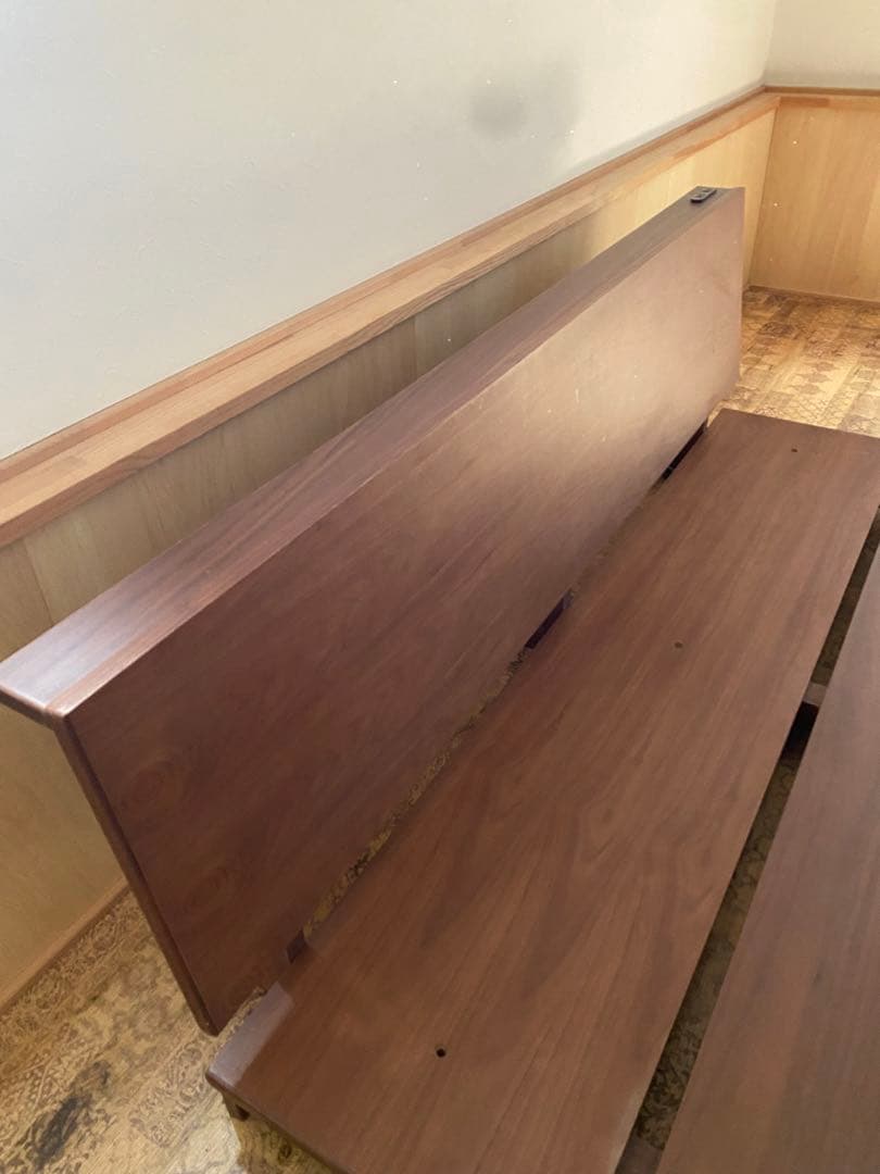 み*ん様 ベッドフレーム　ベッド　クィーン　クイーン