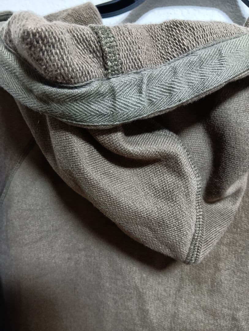 MHL. DRY LOOPBACK JERSEY カーキ