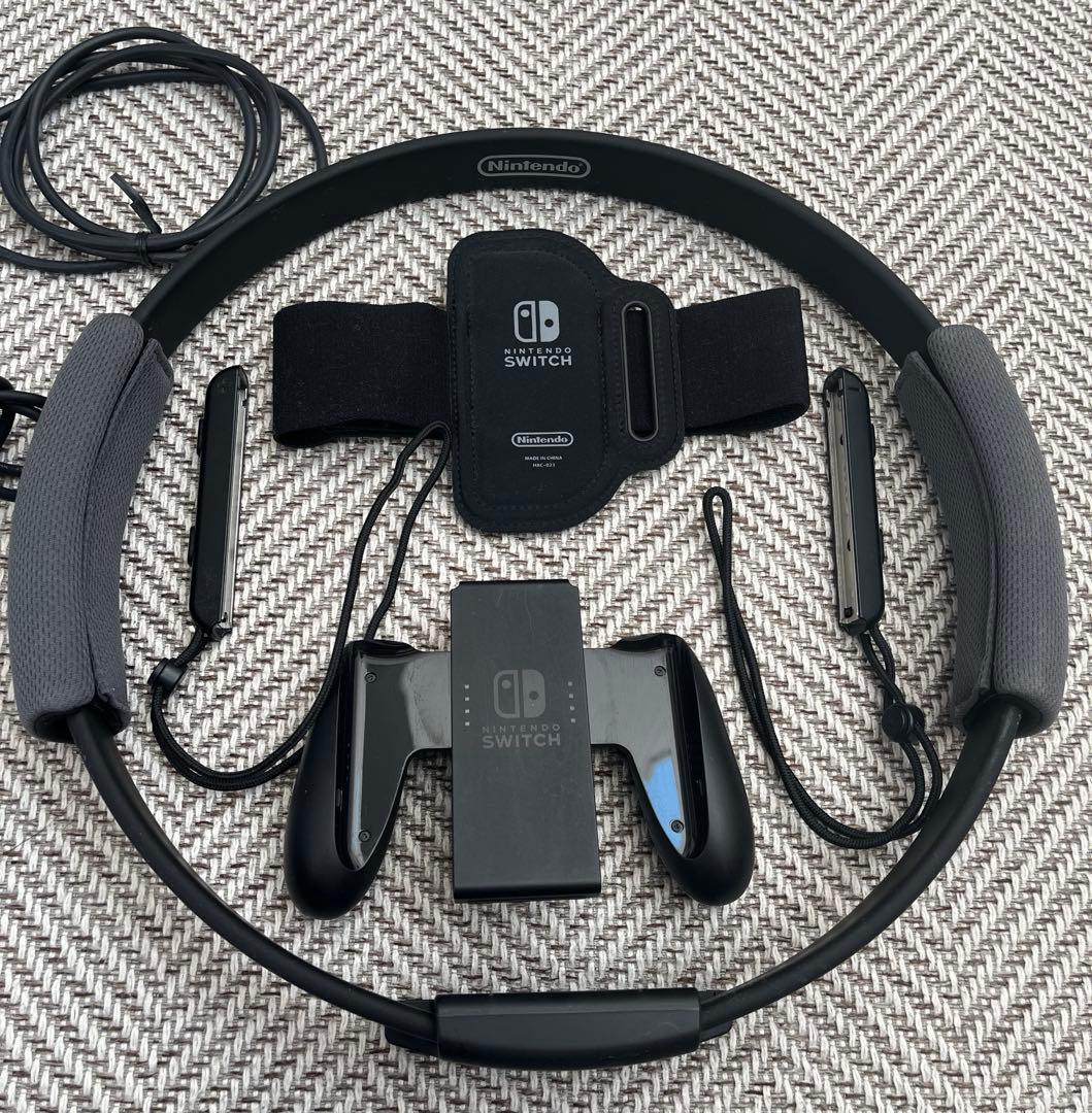 ニンテンドースイッチ　リングフィットアドベンチャーセット