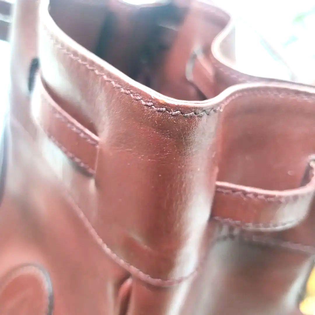 Cartier カルティエ　巾着ショルダーバッグ　マストライン　ボルドー