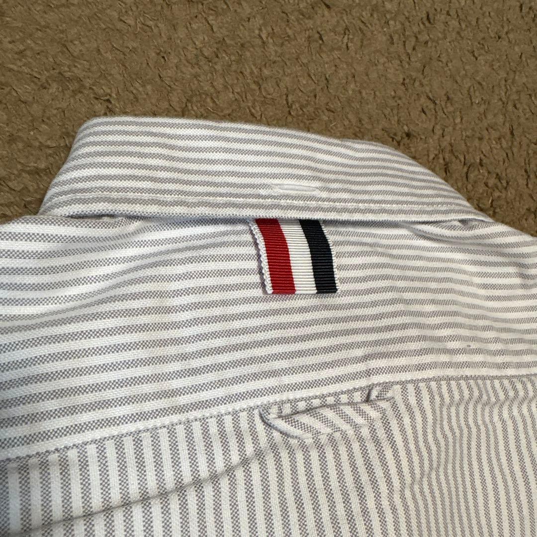 THOM BROWNE ストライプ長袖シャツ　2枚セット