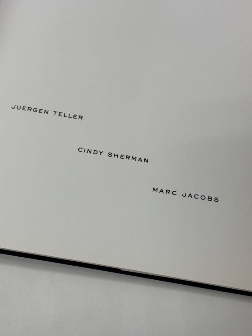 Juergen Teller, Cindy Sherman, ユルゲンテラー
